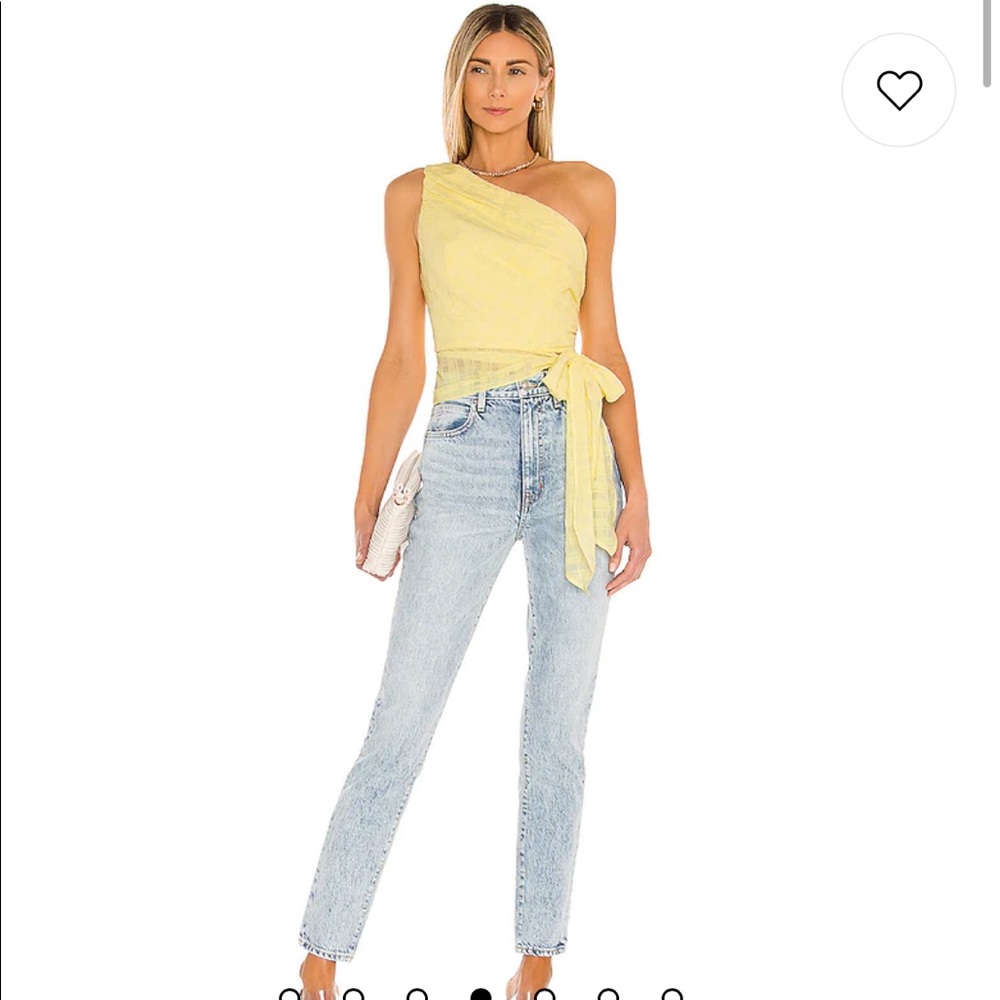 Amanda Uprichard sleeveless bexley top